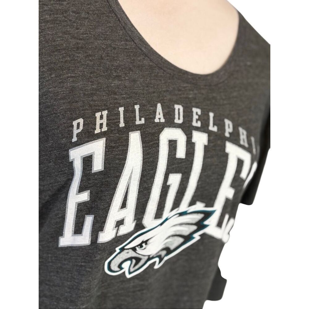 NFL Team Philadelphia Eagles 3/4 sleeve t-shirt - M - Picture 2 of 7
